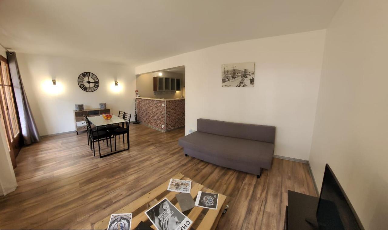 Au Calme, 200M Du Centre T2 Avec Balcon Et Parking Apartment Cassis Exterior foto