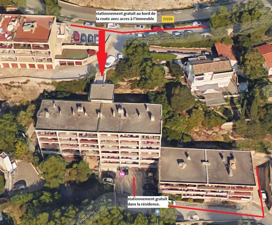Au Calme, 200M Du Centre T2 Avec Balcon Et Parking Apartment Cassis Exterior foto
