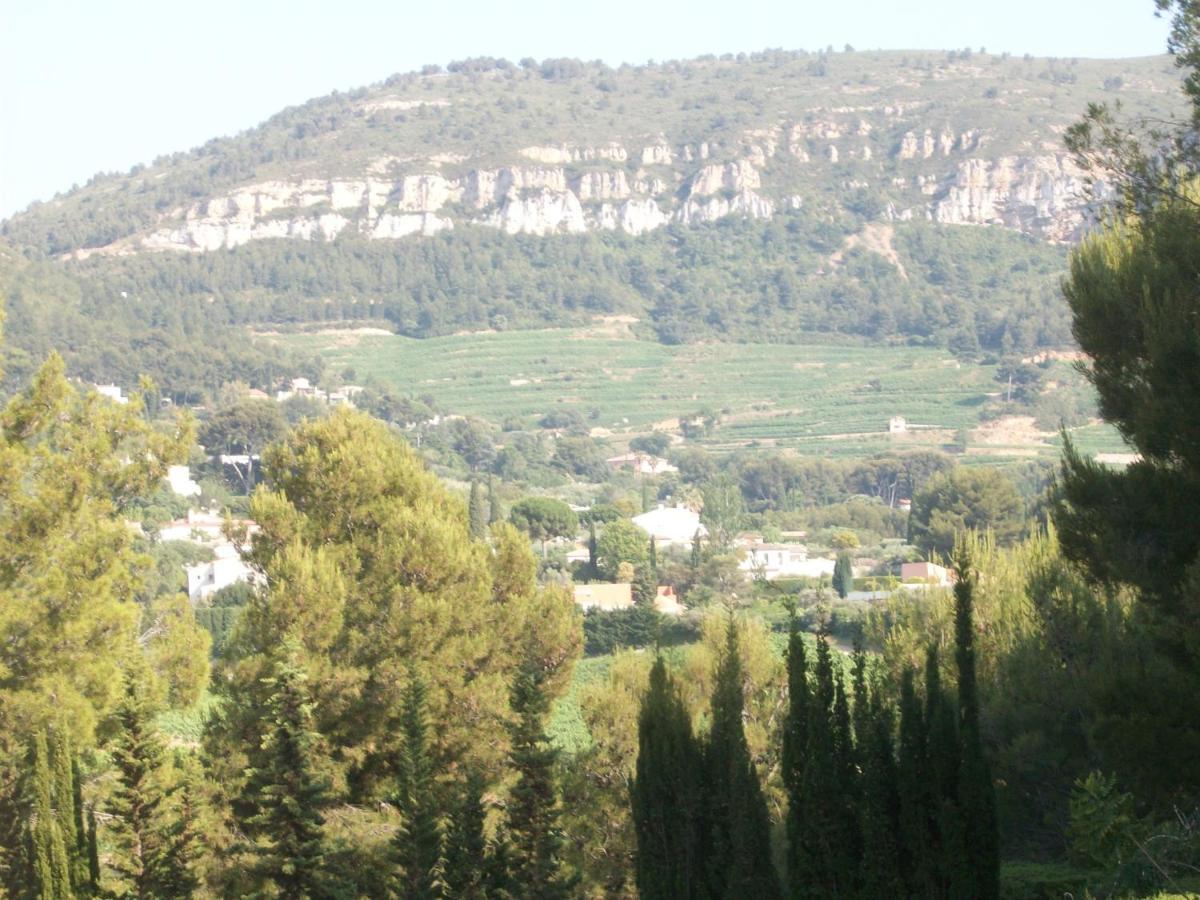 Au Calme, 200M Du Centre T2 Avec Balcon Et Parking Apartment Cassis Exterior foto