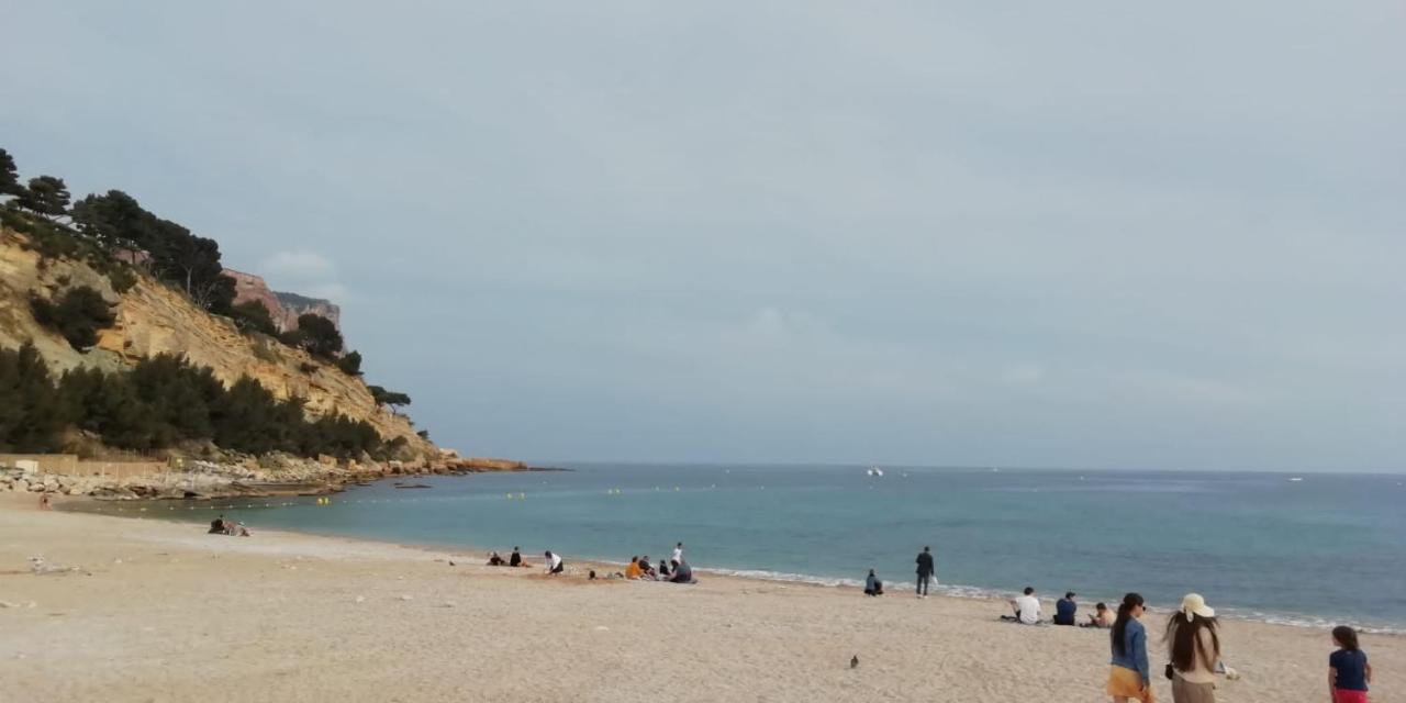 Au Calme, 200M Du Centre T2 Avec Balcon Et Parking Apartment Cassis Exterior foto