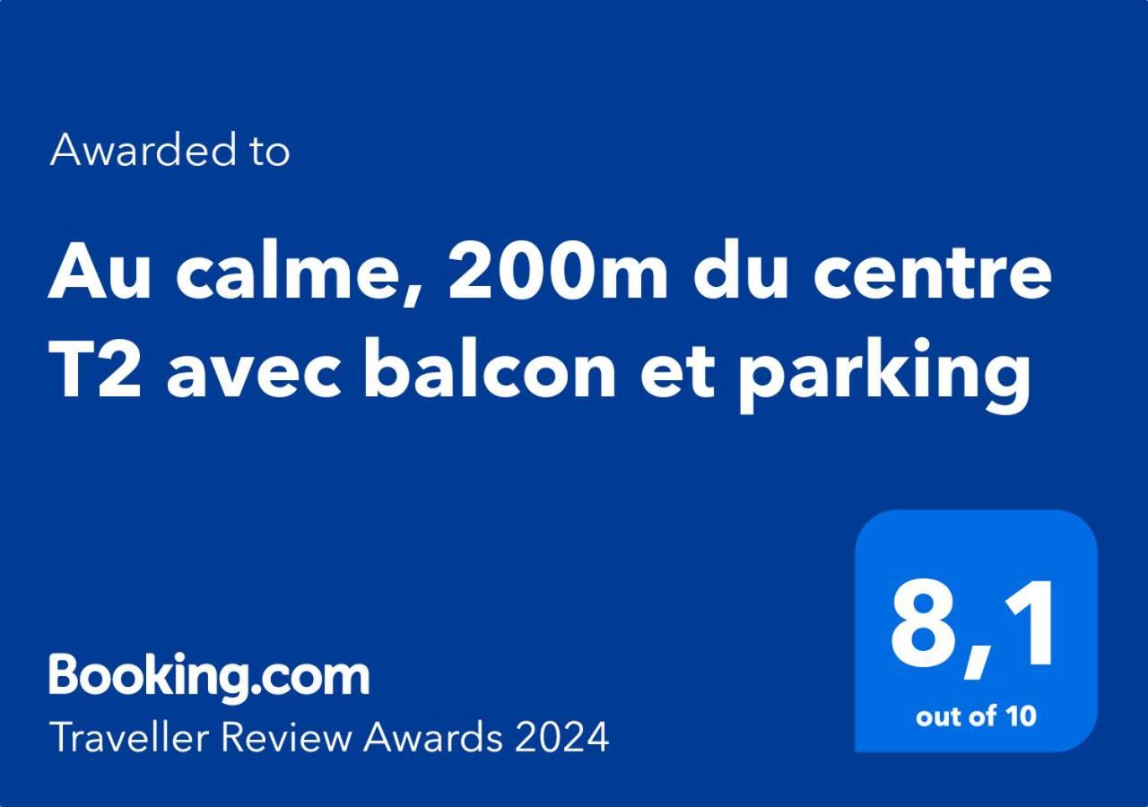 Au Calme, 200M Du Centre T2 Avec Balcon Et Parking Apartment Cassis Exterior foto