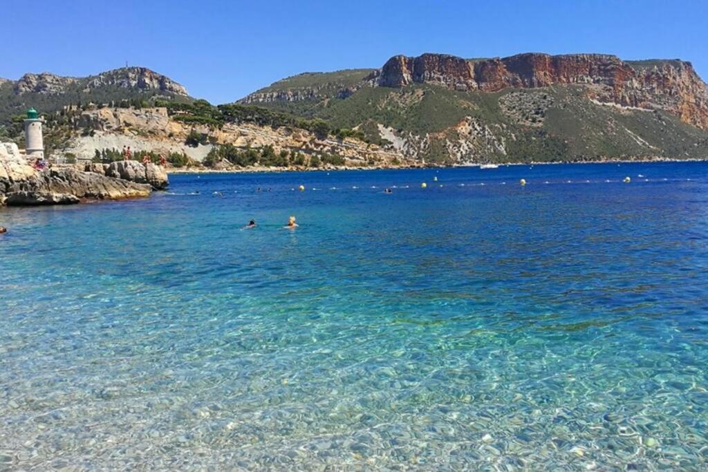 Au Calme, 200M Du Centre T2 Avec Balcon Et Parking Apartment Cassis Exterior foto